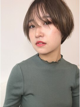 ルーイ(LOUIE) 束感バングのオトナショート☆