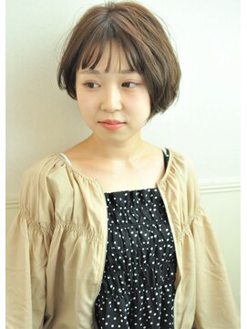 カフネ(CAFUNE) ナチュラルひし型ショート
