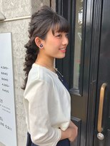 ミジョレ(MIJYORE) 編みおろしスタイル