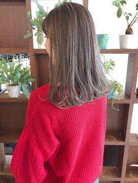 キアラ(Kchiara) 目立ち過ぎずないハイライト/kchiara福岡天神川野直人