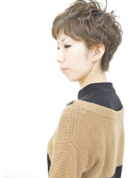 ヘアアンドメイクフリッシュ(HAIR&MAKE FRISCH) 北欧風ベリーショート3