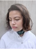 {Laulea★女性限定サロン}ハイライトプラスで透け感ベージュ