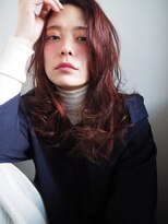 カルヴィナ(CALVINA)&nbsp;【CALVINA】ロング×ピンクバイオレット