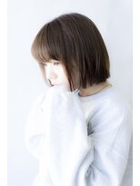 ザ シー 橋本(The C)&nbsp;簡単に内巻きになるミニボブヘア　/ザシーバイアフロ