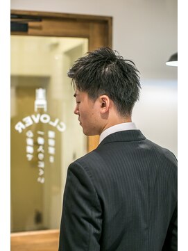クローバー(CLOVER) アップバンクツーブロックショート