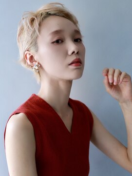 ザビー(THE B) サイドパートショート