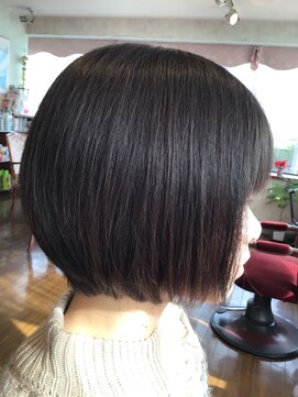 サクライ美容室 グラボブ