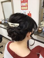 フラワー(Flower)&nbsp;お呼ばれヘア