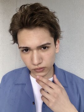 ニット 銀座(knit) アップバングショート【knit 銀座　荒柄ノエル】