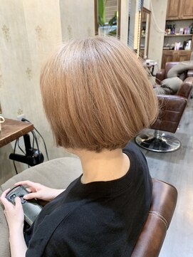 ジョージ(Jo-Ji) ミルクティー×フルブリーチ