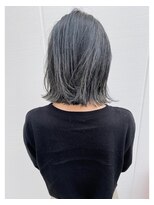 スティードトーキョー(Steed Tokyo)&nbsp;highlight gradation"silver grey"【Steed/立川】