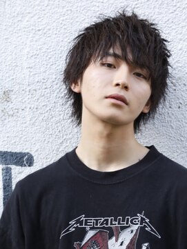 ウィルゴ(VIRGO) 無造作ツイストソフトマッシュウルフ