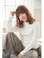 アルーシェ 新宿店(Alushe)&nbsp;＼柔らかな印象を与えるフリンジウェーブ／