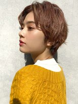 ネオリーブ アンド 渋谷店(Neolive &)&nbsp;【Neolive & 渋谷店】パーマ風ハンサムショート