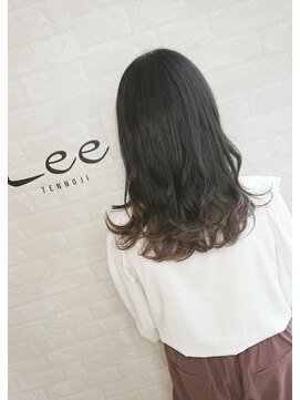 リー 天王寺(Lee) 【Lee天王寺】インナーグラデーション