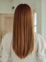 ディンプル 越谷駅前(DiMPlE)&nbsp;ストレートロング×モードフルバング