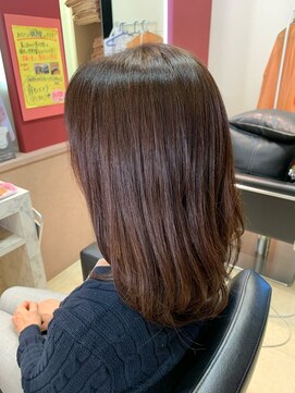 ミズグラート(Ms. grato) 【髪質改善】ハリコシカラー、カットのお客様