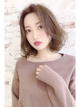 ペイジー 溝の口(Peissy) 無造作感☆ナチュミディ[溝の口　大人気！イルミナカラー]