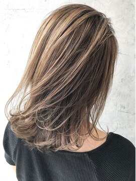 ペスカ 立川店(pesca) 透明感ベージュ×PESCA【ペスカ】【立川,立川駅,立川南口,立川】