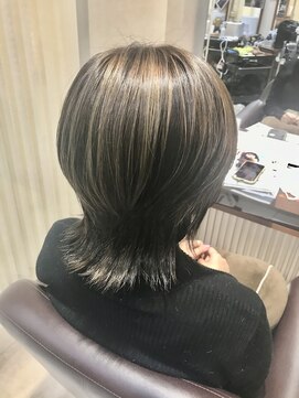 パッション 石巻蛇田店(PASSION) 大人ハイライト☆艶カラー