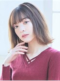 ★濡れ髪小顔ボブ