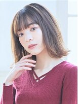 ヘアカフェ アティス(hair cafe Atease)&nbsp;★濡れ髪小顔ボブ