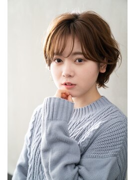 リル 7F 銀座(Rire) 【Rire-リル銀座-】ふんわりショートボブ