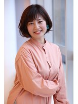 イチリン 市川店(ICHIRIN) フェミニンボブ