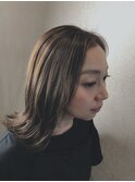 イルミナカラーハイライトグレージュ