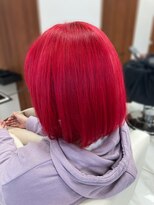 ハロースタイリスト 荒井東店(hello stylist) ダブルカラー red cherry
