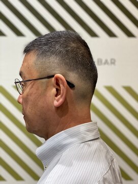 バーバーバー 千葉(BARBER-BAR) 大人のショート