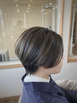 ロルド シェリ(Rold Cheri) ハンサムショートハイライト