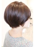 【 Ｉ. 】30代40代耳にかかる長さのショートカット　川口