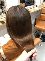 ネイヴィル(navile)&nbsp;髪質改善ストレート×超音波トリートメント