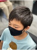ショートレイヤーアシンメトリー