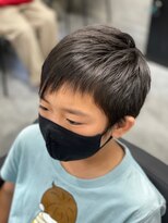 ヘアブレクト(hair BleCt)&nbsp;ショートレイヤーアシンメトリー