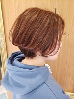 ロンドプロフィール 浦和(Lond profil)&nbsp;浦和ショートヘアショートカット韓国白髪ぼかし白髪染めボブ