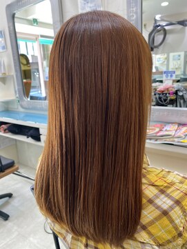 アイズヘアー(I’S hair) プラチナストレートパーマ