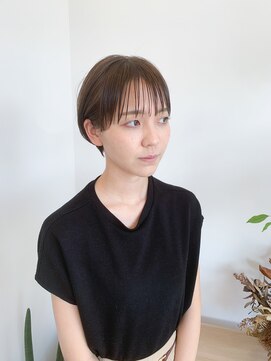 ウヨ(uyo) ワイドバングショート