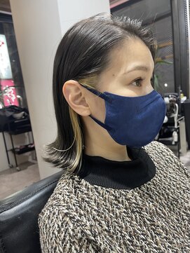 フォーク(FOLK) YAMATO ペールゴールドインナーカラー