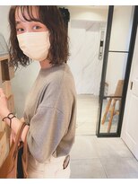 エル 桜山(yel)&nbsp;guestボブパーマ/髪質改善/インナーカラー/ケアブリーチ