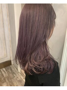 スーリール 赤坂店(Sourire) ラベンダーカラー