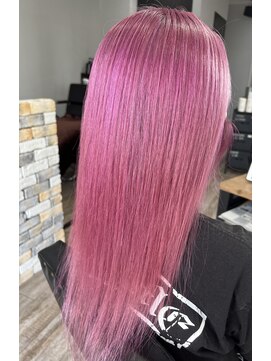 スリースター(THREE STAR) 【THREE STAR】フラッシュピンクカラー