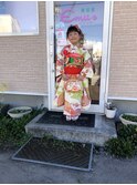 着付け+ヘアセット