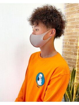 アズ As 美容室 スパイラルパーマ