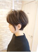 【hair design miel】大人ショート