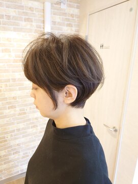 ミエル(miel) 【hair design miel】大人ショート