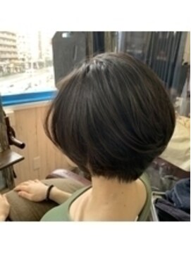 ヘアリゾートエーアイ 西日暮里店(Ai) ショートボブ