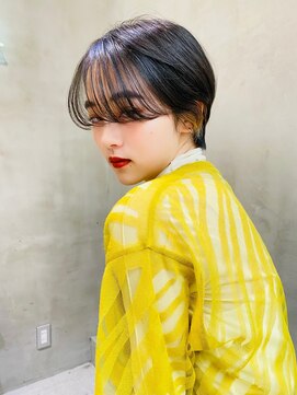 エイミー(Aimee) Aimee 町田　マッシュショート×うざバング