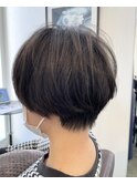 ふんわり大人ショート